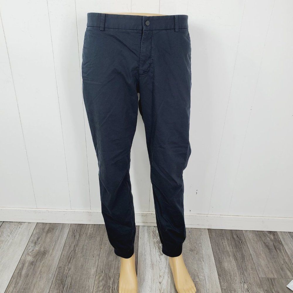 Nike Men's Black Slim Fit Kalhoty Flex Casual Jogger Pants Size 34